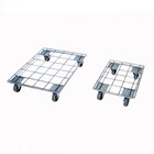 Tralle galvaniseret metalgitter. 600x400mm. 400kg.