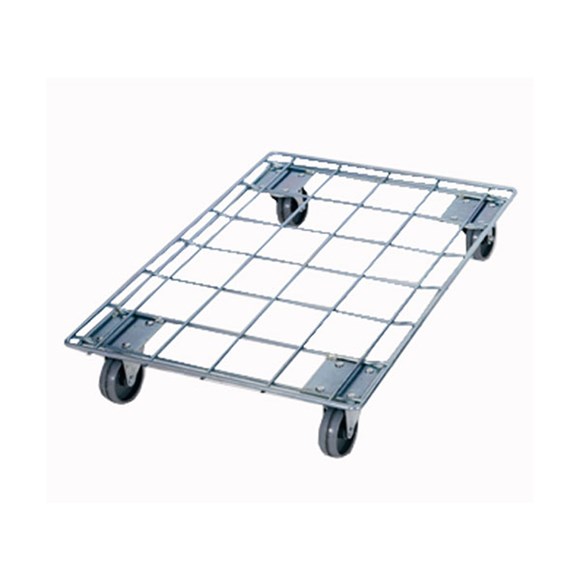 Tralle galvaniseret metalgitter. 800x600mm. 400kg.