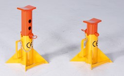 Palle buk, kapacitet: 18 TON/par, H: 242-415 mm