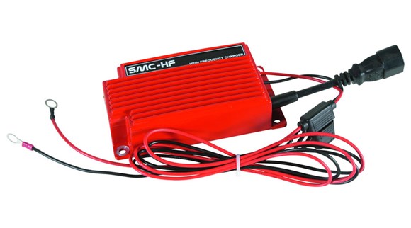Oplader til gel batteri 12V / 6 Ah