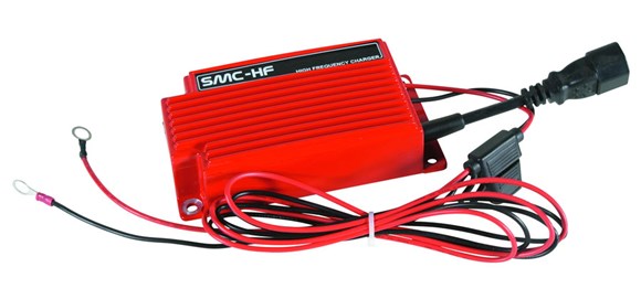 Oplader til gel batteri 24V / 11 Ah