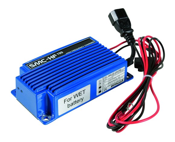 Oplader til blysyre batteri 24V / 11 Ah