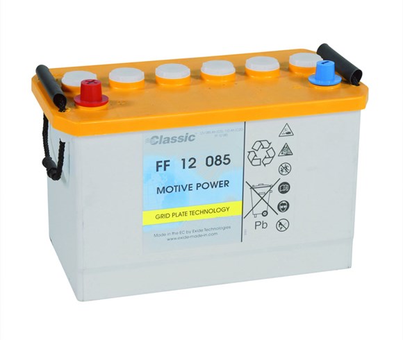 Batteri - Blysyre 12V / 85 Ah - til 43255+43355