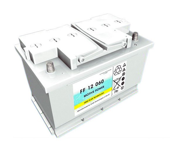 Batteri - Blysyre 12 V / 60 Ah