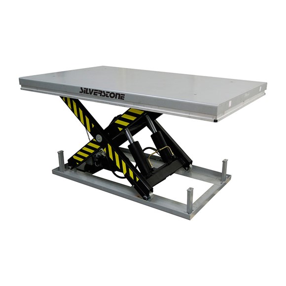 Løftebord 4000kg. LxBxH: 2000x1200x240-1050mm.