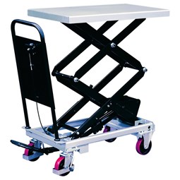 Løftebordsvogn 300kg. platform: 1010x520mm.