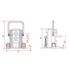 Donkraft 8000 kg