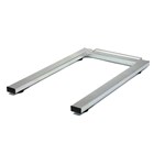 Pallevægt til industribrug 1500 kg. opløsn. 100gra