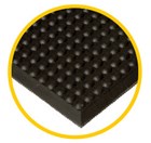 Boblemåtte - Senso Elite grafit grå mål: 0,6x2,7m.