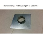 Kemiskab, hvid med glas, HxBxD: 200x102x54 cm