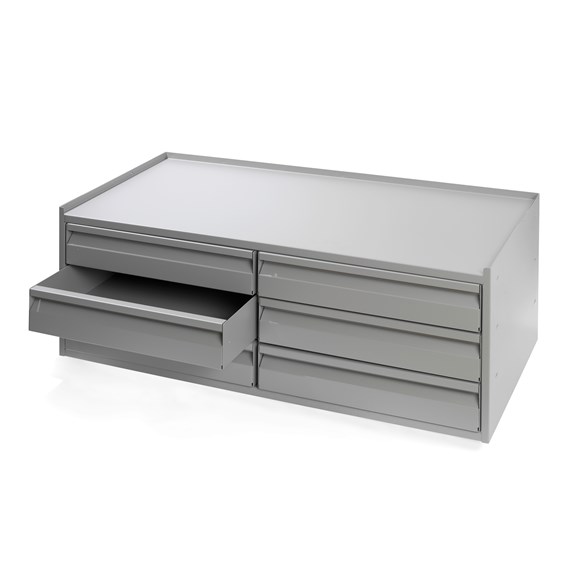 Skuffeenhed, D: 945 x 450 x 365 mm., V: 40 kg