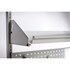 Vend og kipbar hylde for 1500mm. stel