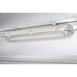 Lysstofarmatur, 1250mm stel