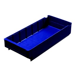 Lagerkasse ARCA 400x188x80 mm blå