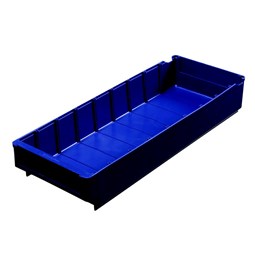 Lagerkasse ARCA 500x188x80 mm blå