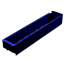 Lagerkasse ARCA 500x94x80 mm blå