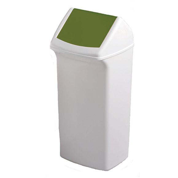 Affaldsspand 40 L med vippelåg
