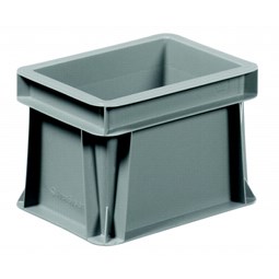 Plastkasse ARCA 3 L 200x150x145 mm u/håndtag