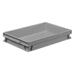 Plastkasse ARCA 19 L 600x400x100mm u/håndtag