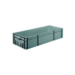 Plastkasse ARCA 67L 1000x400x214mm u/håndtagshul