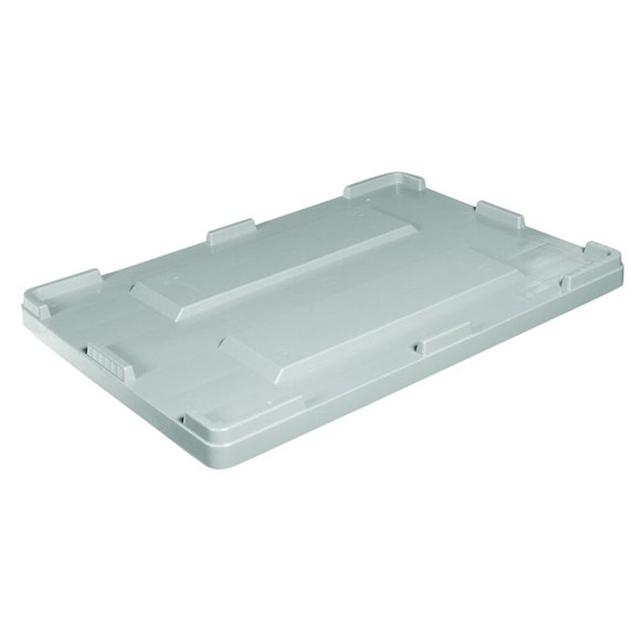 Arca Bigbox Låg. Grå 1200x800 mm.