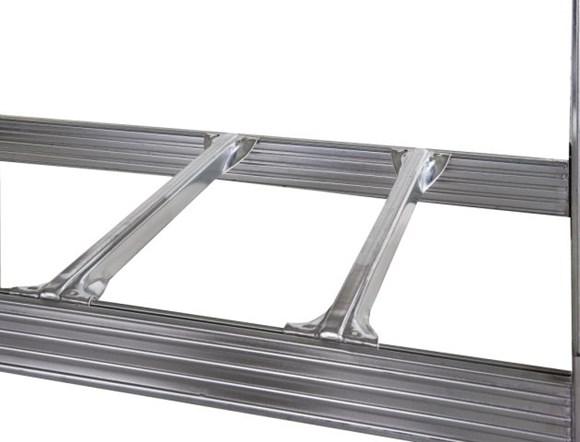 Tværbjælke f/ pallereol længde 1100 mm. 920 kg.