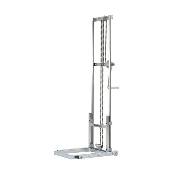 CargoMaster aftagelig C-lift med gaffelhejs 100 kg
