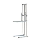 CargoMaster aftagelig C-lift med gaffelhejs 100 kg