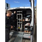 CargoMaster aftagelig C-lift med gaffelhejs 100 kg