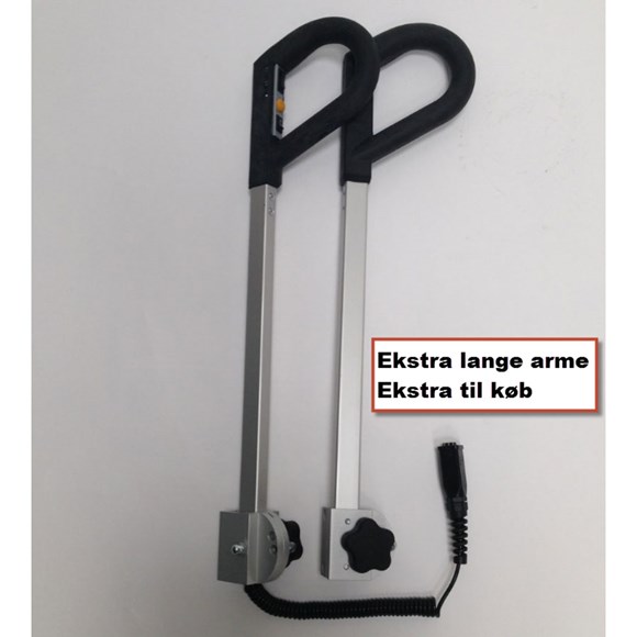 Ekstra lange arme til C141 / C171: 18cm. (1 sæt)