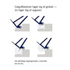 CargoMaster A142 el trappesækkevogn