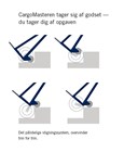 CargoMaster A350 el trappesækkevogn