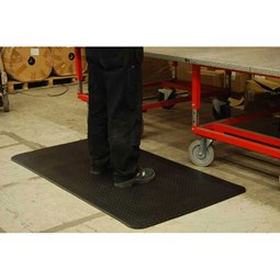 Senso Durk måtte bxl: 0,9m x 2m sort