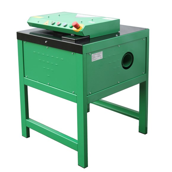 Papmakulator 323-S3 Indtag:320/15mm. 1,1kW/400V.