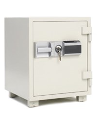 Brandsikkert dokumentskab, 4 ringbind, 50 L