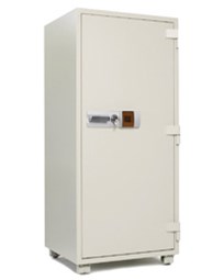 Brandsikkert dokumentskab, 24 ringbind, 384 L