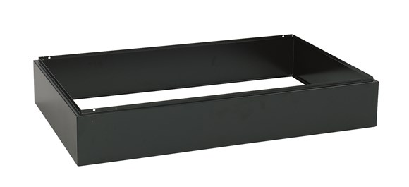 Sokkel DxH: 55x14cm. / 4 skabe / 120cm.