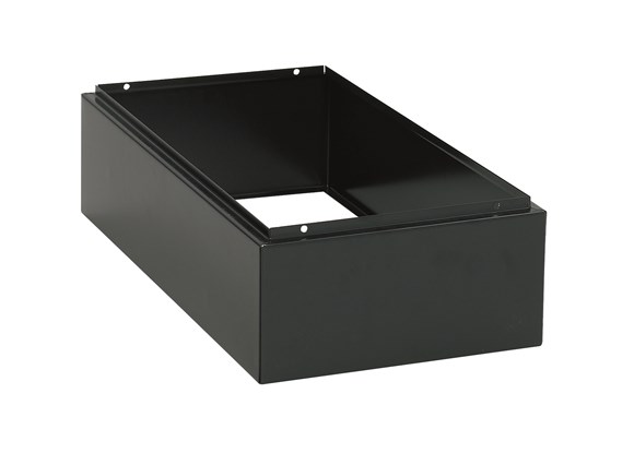 Sokkel - BxDxH: 40 x 55 x 14 cm.