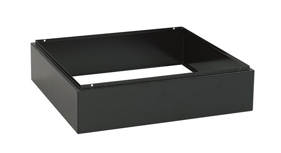 Sokkel - BxDxH: 80 x 55 x 14 cm.