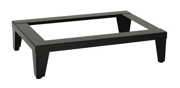 Ben ramme DxH: 55x14,5cm. / 2 skabe / 80cm.