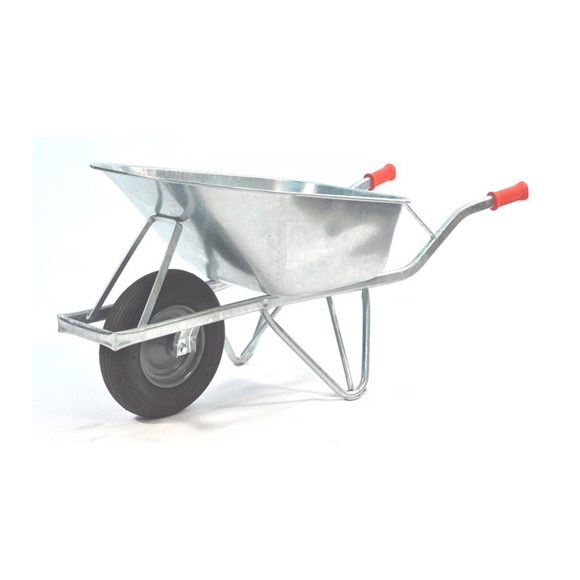 Trillebør M110 - galvaniseret 80 liter