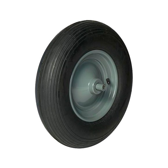 Hjul til Trillebør w/4 ply tyre