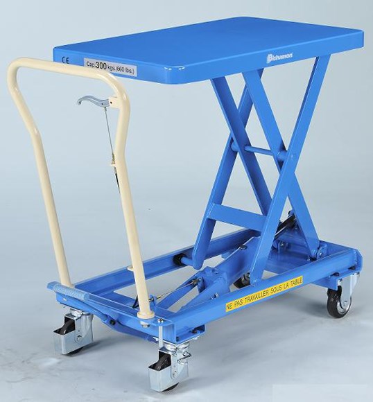Bishamon løftebordsvogn 150-800 kg