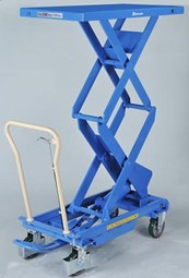 løftebordsvogn, 151 kg,kap 500 kg