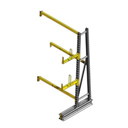Grenreol: Fl. fag 1 stiger/4 arme 2100/1300mm.