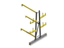 Grenreol: Fl. fag 1 stiger/8 arme 2100/1300mm.