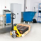 Palleløfter med vægt 0-2000 kg præcis afvejning