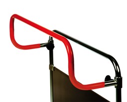 Ergonomisk grebshåntag for vogne 700 mm bredde