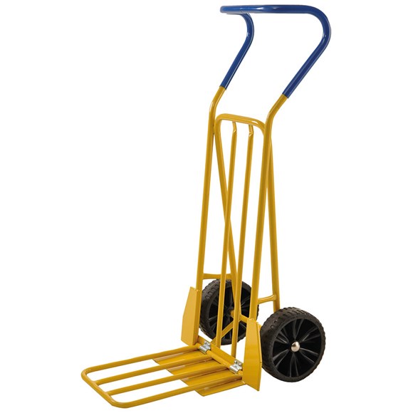 Sækkevogn med ergonomisk håndtag