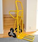 Trappesækkevogn med stor klap 200 kg